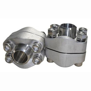 Reborde estándar del SAE del acero inoxidable