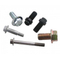 Perno de tornillo Hex del reborde SS304 316 F51 din6921