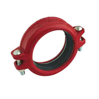 Estilo Grooved del acoplador rígido