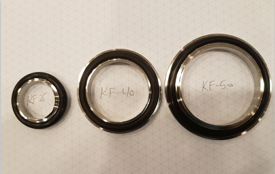 ISO nanovatio de China KF que centra los anillos, anillos o, surtidor de las guarniciones del borde del vacío