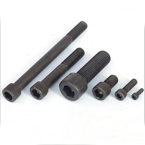 Perno Hex interno de los tornillos de casquillo de la cabeza de zócalo del hexágono del acero de carbón