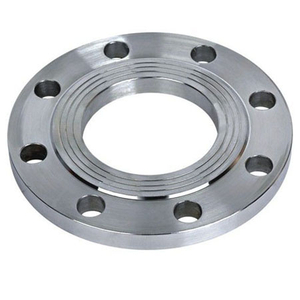 Reborde de placa inoxidable de la soldadura al acero de ASTM