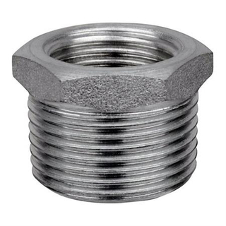 Buje Hex galvanizado