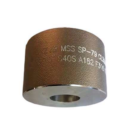 El acero inoxidable MSS-SP-79 reduce el parte movible